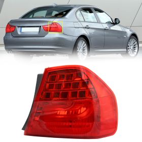 Fit For BMW E90 3 Series 2009-2011 Right Outer Side Tail Light Lamp Assembly