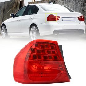 Fit For BMW E90 3 Series 2009-2011 Left Outer Side Tail Light Lamp Assembly