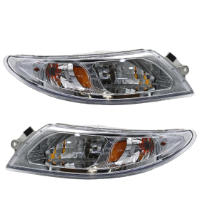 Headlight Assembly For Driver   Left   And Passenger   Right