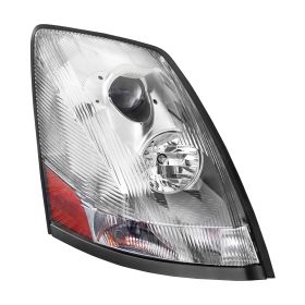 Chrome 2004-2018 Volvo VNL Right ,Passenger Side Headlight Light Assembly