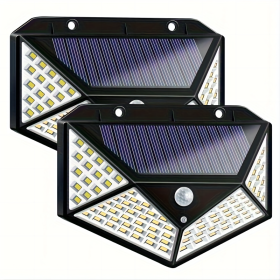 Solar Outdoor 4-sided Lights