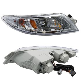Headlight Left For 2002-2019 International Truck 4100 4200 4300 4400 8500 8600
