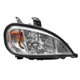 Chrome Halogen Headlights Assembly Compatible With Freightliner Columbia2004-2017 Passenger Side,Right Light