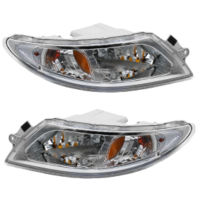 4300 Headlight Assembly Bulb Type 2 Pieces Left-right (Option: LV9450)