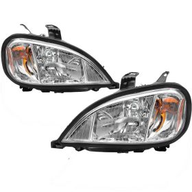 Freightliner 04-17 Front Headlights, White, Set-2 Pieces (Option: LV8850)
