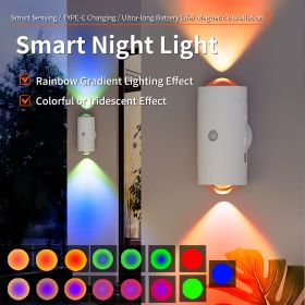 Color LED Small Wall Lamp (Option: 1Pcs)