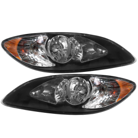 2008-2016 International ProStar Headlights, Set-2 Pieces (Option: LV 9750B)